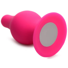 Load image into Gallery viewer, Squeezable Tapered Small Anal Plug - Pink