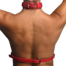 Load image into Gallery viewer, Red Female Chest Harness- Small/Medium