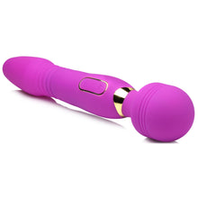 Load image into Gallery viewer, Ultra Thrust-Her Deluxe Thrusting and Vibrating Silicone Wand