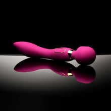Load image into Gallery viewer, Ultra G-Stroke Come Hither Vibrating Silicone Wand
