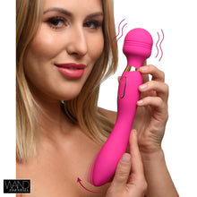 Load image into Gallery viewer, Ultra G-Stroke Come Hither Vibrating Silicone Wand