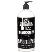 Load image into Gallery viewer, Jizz Unscented Water-Based Lube - 34oz
