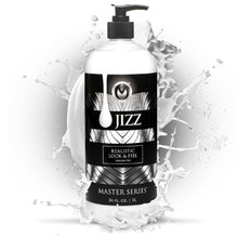 Load image into Gallery viewer, Jizz Unscented Water-Based Lube - 34oz