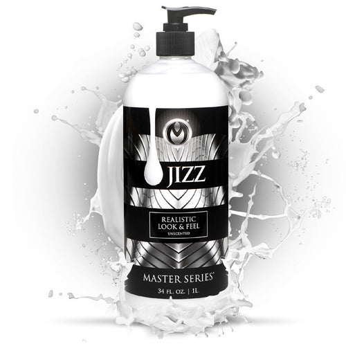 Jizz Unscented Water-Based Lube - 34oz