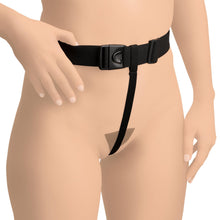 Load image into Gallery viewer, Bum-Tastic 28X Silicone Anal Plug with Comfort Harness and Remote Control