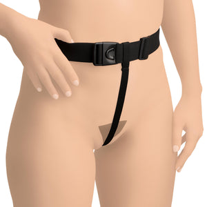 Bum-Tastic 28X Silicone Anal Plug with Comfort Harness and Remote Control