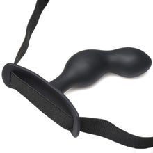 Load image into Gallery viewer, P-Spot Plugger 28X Silicone Prostate Plug with Comfort Harness and Remote Control