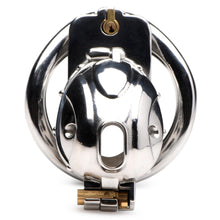 Load image into Gallery viewer, Entrapment Deluxe Locking Chastity Cage