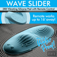 Load image into Gallery viewer, 28X Wave Slider Vibrating Silicone Pad with Remote