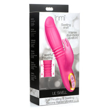 Load image into Gallery viewer, 35X Lil Swell Thrusting and Swelling Silicone Rabbit Vibrator