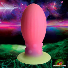 Load image into Gallery viewer, Xeno Egg Glow in the Dark Silicone Egg - Large