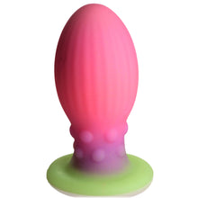 Load image into Gallery viewer, Xeno Egg Glow in the Dark Silicone Egg - XL