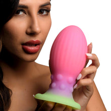 Load image into Gallery viewer, Xeno Egg Glow in the Dark Silicone Egg - XL