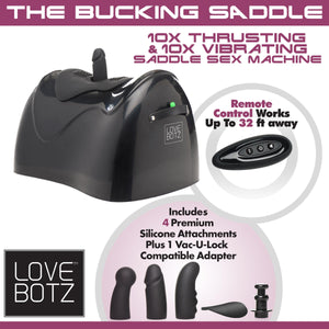 The Bucking Saddle 10X Thrusting and Vibrating Saddle Sex Machine-2