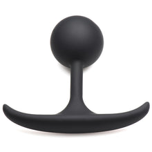 Load image into Gallery viewer, Premium Silicone Weighted Anal Plug - Medium