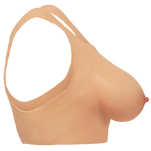 Load image into Gallery viewer, Perky Pair D-Cup Wearable Silicone Breasts