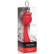 Load image into Gallery viewer, Regal Rose Licking Rose Vibrator