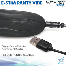 Load image into Gallery viewer, E-Stim Panty Vibe with Remote Control