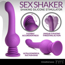Load image into Gallery viewer, Sex Shaker Silicone Stimulator - Purple-1