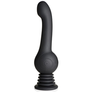 Sex Shaker Silicone Stimulator - Black-3