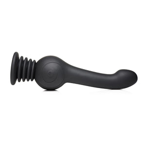 Sex Shaker Silicone Stimulator - Black-5