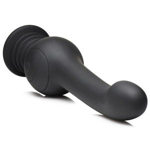 Sex Shaker Silicone Stimulator - Black-4