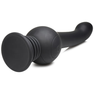 Sex Shaker Silicone Stimulator - Black-6