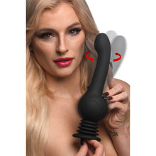 Load image into Gallery viewer, Sex Shaker Silicone Stimulator - Black-0