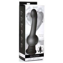 Load image into Gallery viewer, Sex Shaker Silicone Stimulator - Black-7