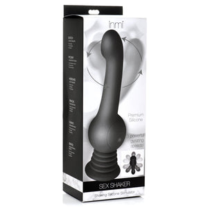 Sex Shaker Silicone Stimulator - Black-7