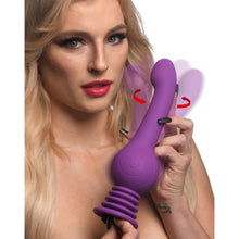 Load image into Gallery viewer, Sex Shaker Silicone Stimulator - Purple-0