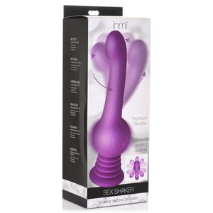 Sex Shaker Silicone Stimulator - Purple-7