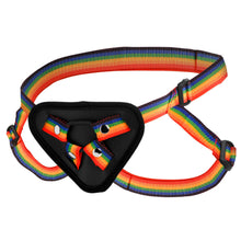 Load image into Gallery viewer, Ride the Rainbow Universal Rainbow Strap-On Harness