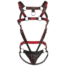Load image into Gallery viewer, Heathen&#39;s Male Body Harness - S/M