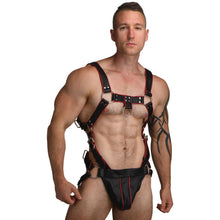 Load image into Gallery viewer, Heathen&#39;s Male Body Harness - L/XL