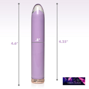 Vibra-Glass 10X Mini Vibe Lilac-3