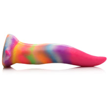 Load image into Gallery viewer, Unicorn Kiss Unicorn Tongue Glow-in-the-Dark Silicone Dildo