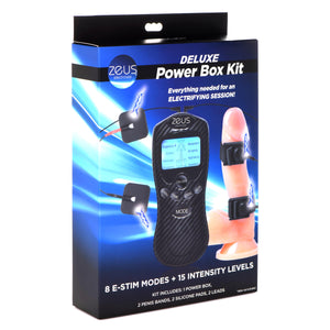 Deluxe Power E-Stim Box Kit-7
