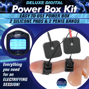 Deluxe Power E-Stim Box Kit-1