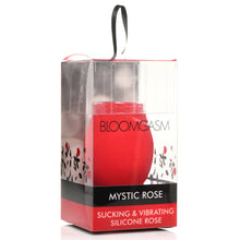 Load image into Gallery viewer, Mystic Rose Sucking and Vibrating Silicone Rose-8