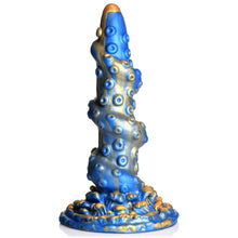 Load image into Gallery viewer, Lord Kraken Tentacled Silicone Dildo