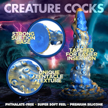 Load image into Gallery viewer, Lord Kraken Tentacled Silicone Dildo