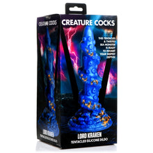 Load image into Gallery viewer, Lord Kraken Tentacled Silicone Dildo