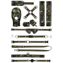 Load image into Gallery viewer, Army Bondage Kit