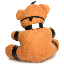 Load image into Gallery viewer, Gagged Teddy Bear Keychain-7