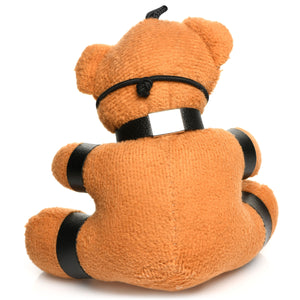 Gagged Teddy Bear Keychain-7