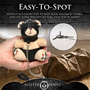 Hooded Teddy Bear Keychain-5