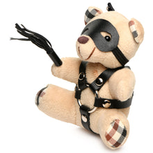 Load image into Gallery viewer, BDSM Teddy Bear Keychain-7