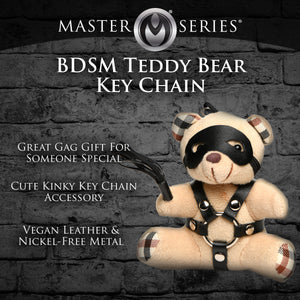 BDSM Teddy Bear Keychain-1