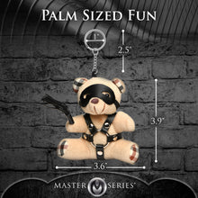 Load image into Gallery viewer, BDSM Teddy Bear Keychain-3